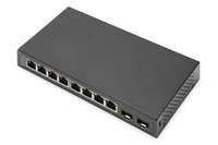 DIGITUS 8-Port Gigabit Netzwerkswitch, Desktop, Unmanaged