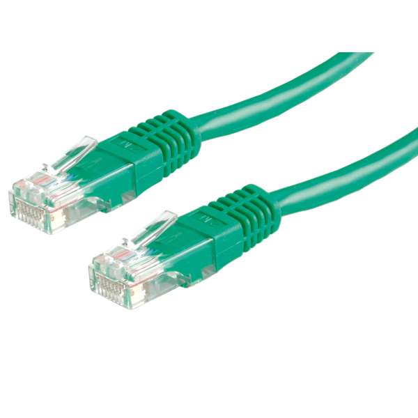 ROLINE Patch-Kabel - RJ-45 (M) zu RJ-45 (M)
