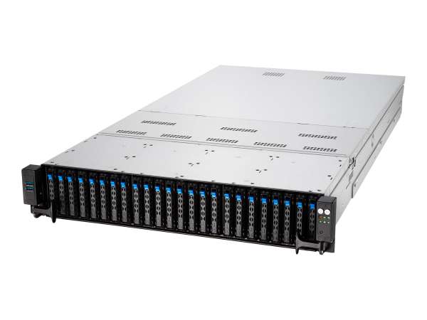 ASUS RS520A-E11-RS24U - Server - Rack-Montage - 2U - 1-Weg - keine CPU - RAM 0 GB - PCI Express - Ho