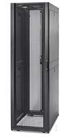 APC NetShelter SX - Schrank - Schwarz - 48U - 48.3 cm (19")