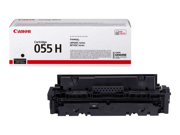 Canon 055 H - Mit hoher Kapazität - Schwarz