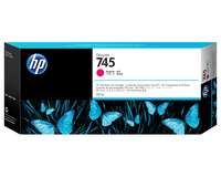 HP 745 - 300 ml - mit hoher Kapazität - Magenta