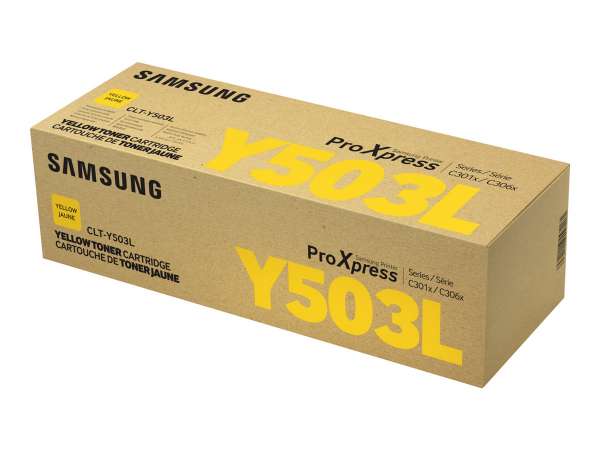 HP CLT-Y503L - Hohe Ergiebigkeit - Gelb - original - Tonerpatrone (SU491A)