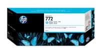 HP 772 - 300 ml - hell Cyan - original - Tintenpatrone