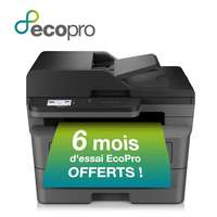 Brother MFC-L2860DWE - Multifunktionsdrucker - s/w - Laser - A4/Legal (Medien)