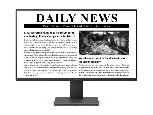 BenQ GW2791 - LED-Monitor - 68.6 cm (27") - 1920 x 1080 Full HD (1080p)