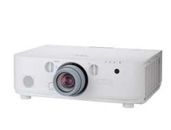 NEC Display PA671W - LCD-Projektor - 3D - 6700 ANSI-Lumen - WXGA (1280 x 800)