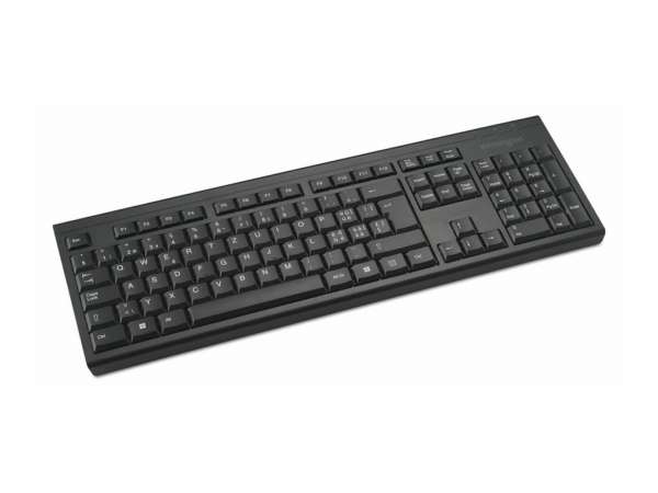 Kensington KB150 EQ - Tastatur - full size - kabellos