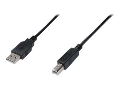 DIGITUS USB-A USB-B Anschlusskabel, 3m