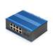 DIGITUS Industrieller 8 +2-Port Gigabit Ethernet Switch