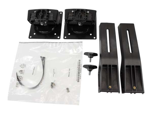 Ergotron Tall-User Kit for WorkFit Dual - Befestigungskit (2 Drehgelenke, 2 Halterungen mit Erhöhung