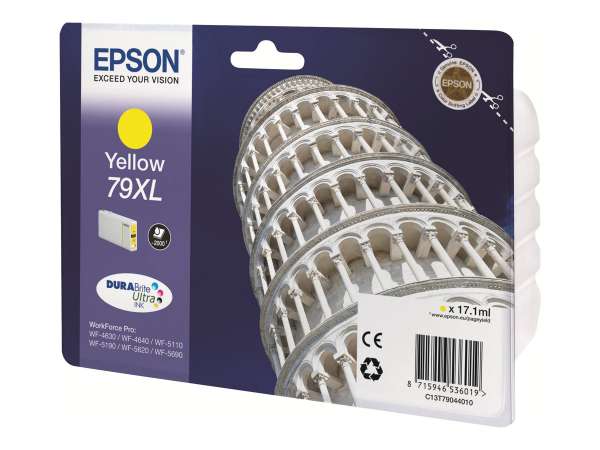 Epson 79XL - 17.1 ml - XL - Gelb - original - Tintenpatrone