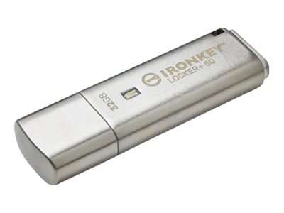 Kingston IronKey Locker+ 50 - USB-Flash-Laufwerk