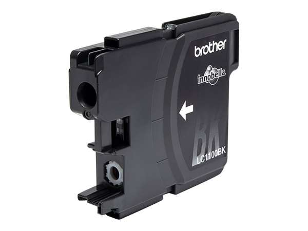Brother LC1100BK - Schwarz - original - Tintenpatrone