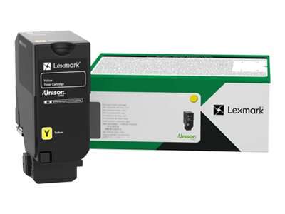 Lexmark Gelb - original - Tonerpatrone LCCP