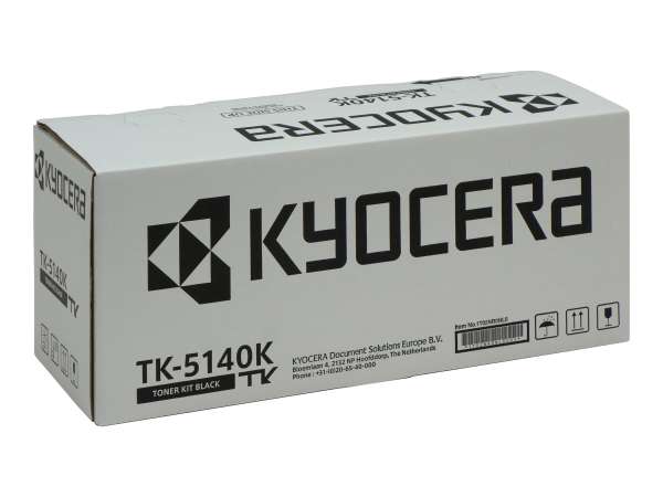 Kyocera TK 5140K - Schwarz - Original