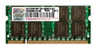 Transcend JetRAM - DDR2 - Modul - 1 GB - SO DIMM 200-PIN