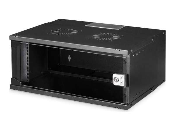 DIGITUS Wandgehäuse SOHO Pro - 483 mm (19") - 540x400 mm (BxT)