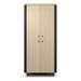 APC NetShelter - Schrank - schallisoliert - Wechselstrom 230 V - Ahorn - 32U - 48.3 cm (19")