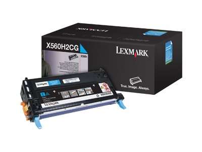 Lexmark Hohe Ergiebigkeit - Cyan - original