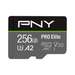 PNY PRO Elite - Flash-Speicherkarte - 256 GB