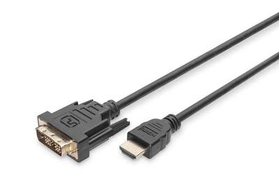 DIGITUS Adapterkabel - Single Link - HDMI männlich