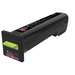 Lexmark Hohe Ergiebigkeit - Magenta - original