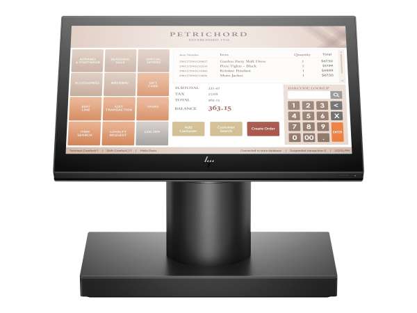 HP Engage One 145 - All-in-One (Komplettlösung) - 1 x Core i5 7300U / 2.6 GHz - RAM 8 GB - SSD 256 G