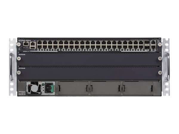 Netgear M6100-44GF3 - Starter Kit - Switch