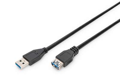 DIGITUS USB 3.0 Verlängerungskabel