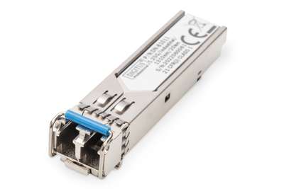 DIGITUS Industrielles mini GBIC (SFP) Modul, 1,25 Gbps, 20km