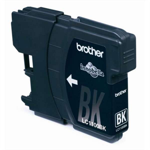 Brother LC1100BK - Schwarz - original - Tintenpatrone