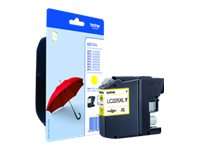 Brother LC225XLYBP - Hohe Ergiebigkeit - Gelb