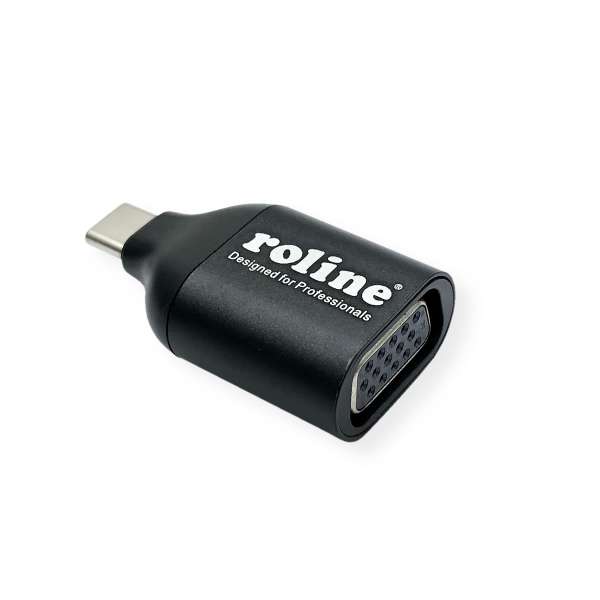 ROLINE Videoadapter - USB-C männlich zu HD-15 (VGA)