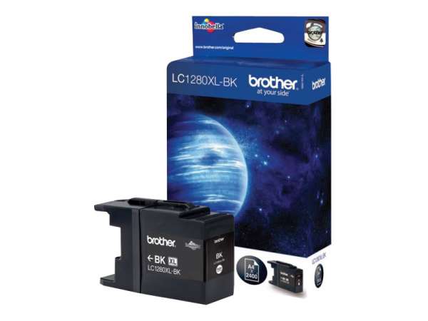 Brother LC1280XLBKBP - Mit hoher Kapazität
