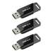 PNY Attaché X - USB-Flash-Laufwerk - 128 GB - USB 3.2 Gen 1 (Packung mit 3)