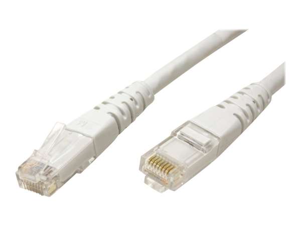 ROLINE Patch-Kabel - RJ-45 (M) - RJ-45 (M) - 10 m - UTP - ( Kategorie 6 ) - Grau
