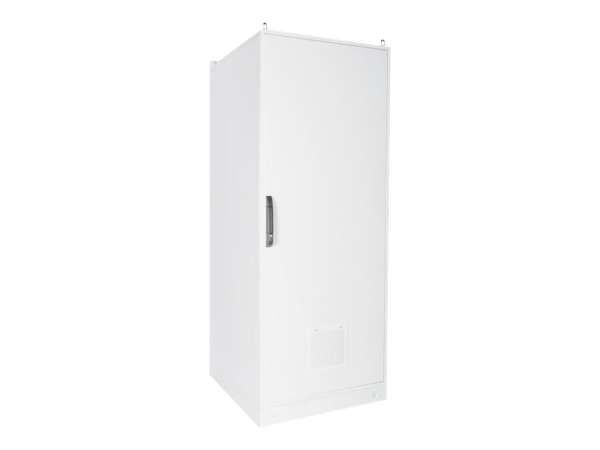 DIGITUS Professional DN-19-42U-I-8-12-1 - Gehäuse - bodenstehend - Grau, RAL 7035 - 42HE - 48.3 cm (