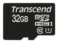 Transcend Flash-Speicherkarte - 32 GB - UHS