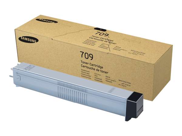 HP MLT-D709S - Schwarz - original - Tonerpatrone (SS797A)