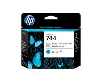 HP 744 - Photo schwarz, Cyan - Druckkopf - für