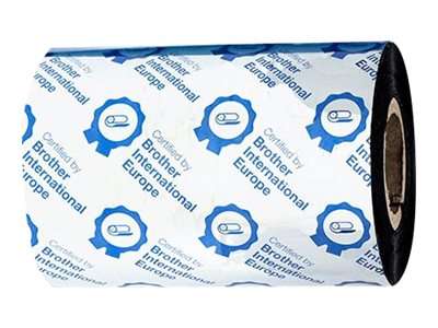 Brother Standard - 80 mm x 300 m - Farbband (Packung mit 12)