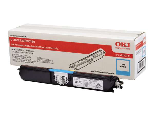 OKI Cyan - original - Tonerpatrone - für OKI