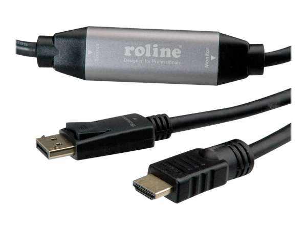 ROLINE DisplayPort-Kabel - DisplayPort (M)