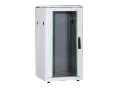 DIGITUS Unique DN-19 47U-6/10-1 - Schrank Netzwerkschrank - Hellgrau, RAL 7035 - 47U - 48.3 cm (19")