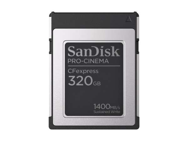 SANDISK PROFESSION SanDisk PRO-CINEMA - Flash-Speicherkarte - 320 GB