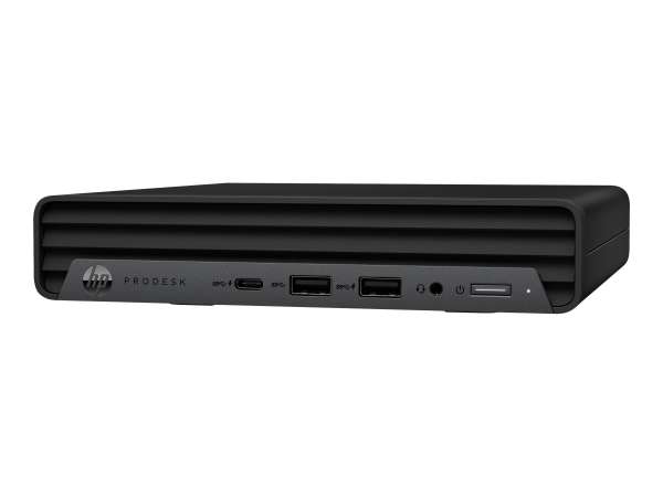 HP ProDesk 400 G6 - Mini Desktop - Core i5 10500T / 2.3 GHz - RAM 16 GB - SSD 256 GB - NVMe - UHD Gr