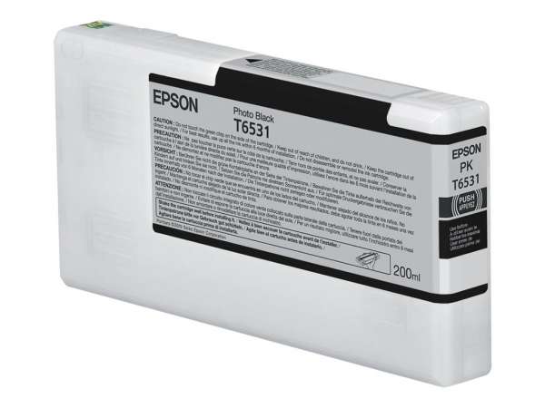 Epson 200 ml - Photo schwarz - original - Tintenpatrone