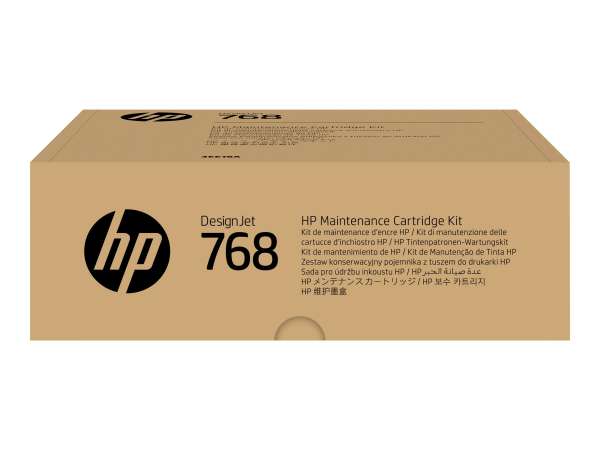 HP 768 - Original - DesignJet - Wartungspatrone