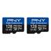 PNY PRO Elite High Endurance - Flash-Speicherkarte (SD-Adapter inbegriffen)